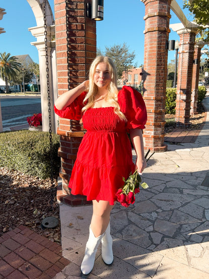 DANCE WITH ME DRESS